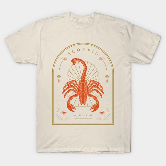 Scorpio T-Shirt by Javio